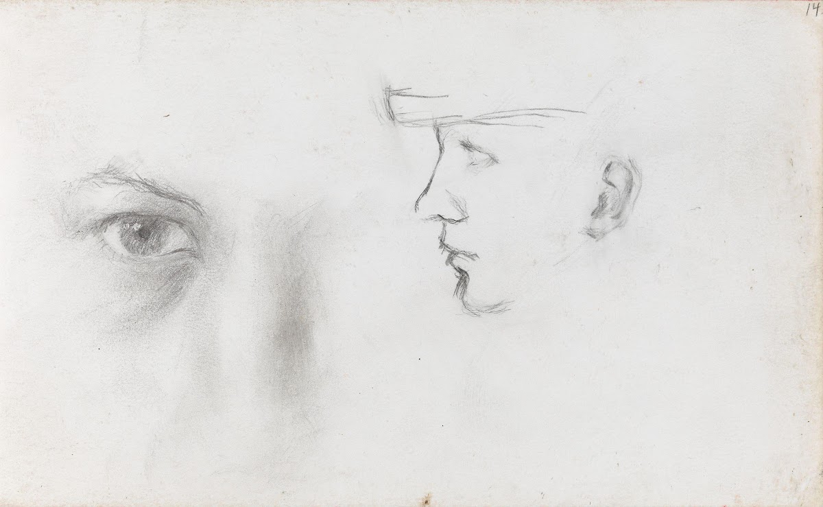 Øye ansikt 1893