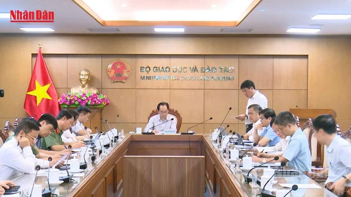 [Video] Tuyệt đối không chủ quan, sai sót trong kỳ thi tốt nghiệp THPT 2026 - Báo Nhân Dân