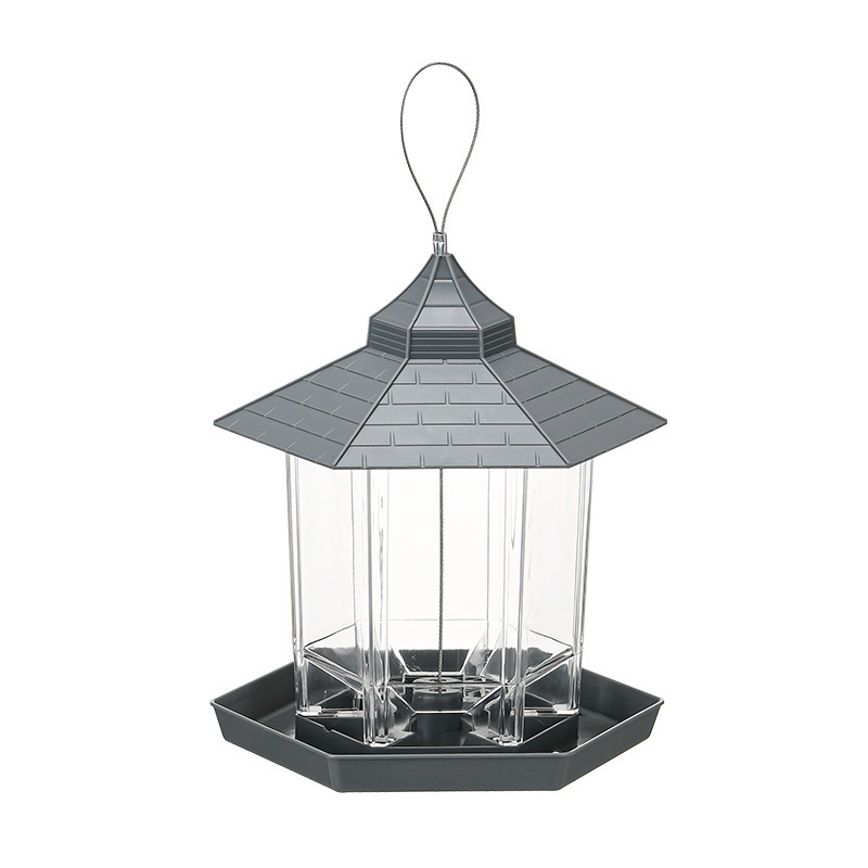 Hexagonal Bird Feeder