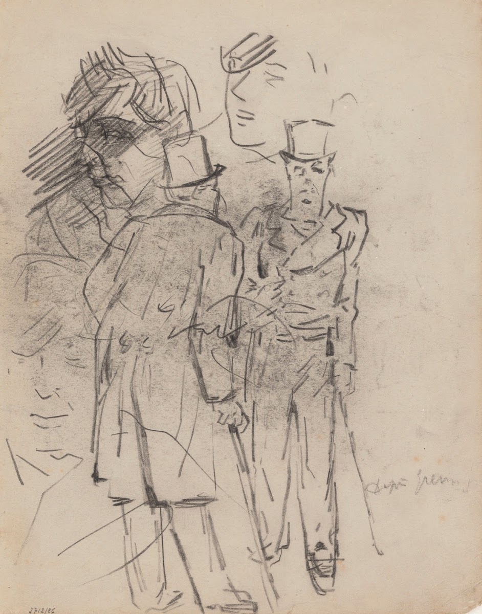 Copy after Grévin
