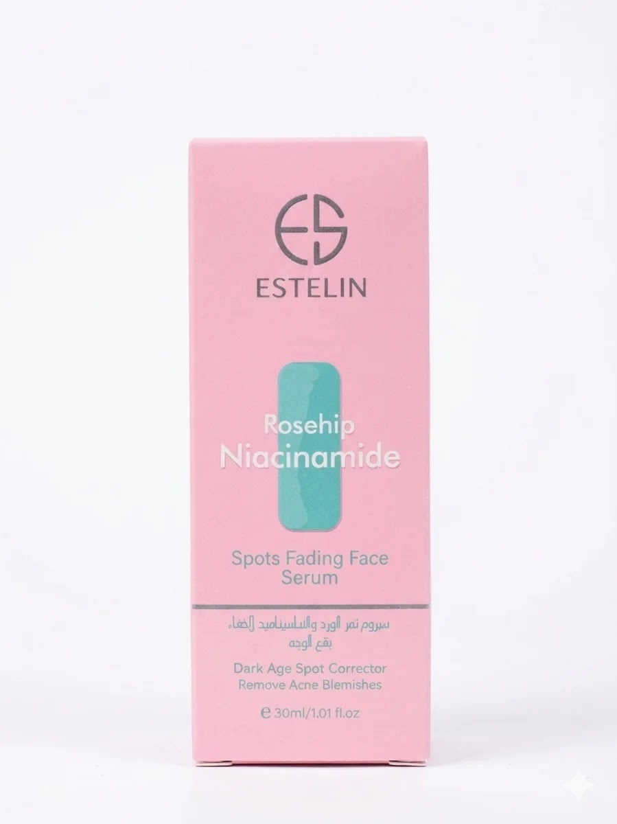 Estelin Rosehip Niacinamide Spots Fading Face Serum
