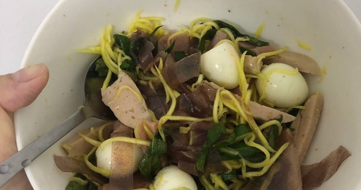 Bánh tráng trộn