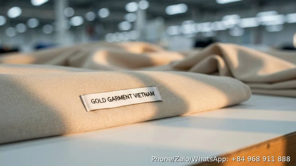Garment Manufacturing Vietnam - Gold Garment Vietnam