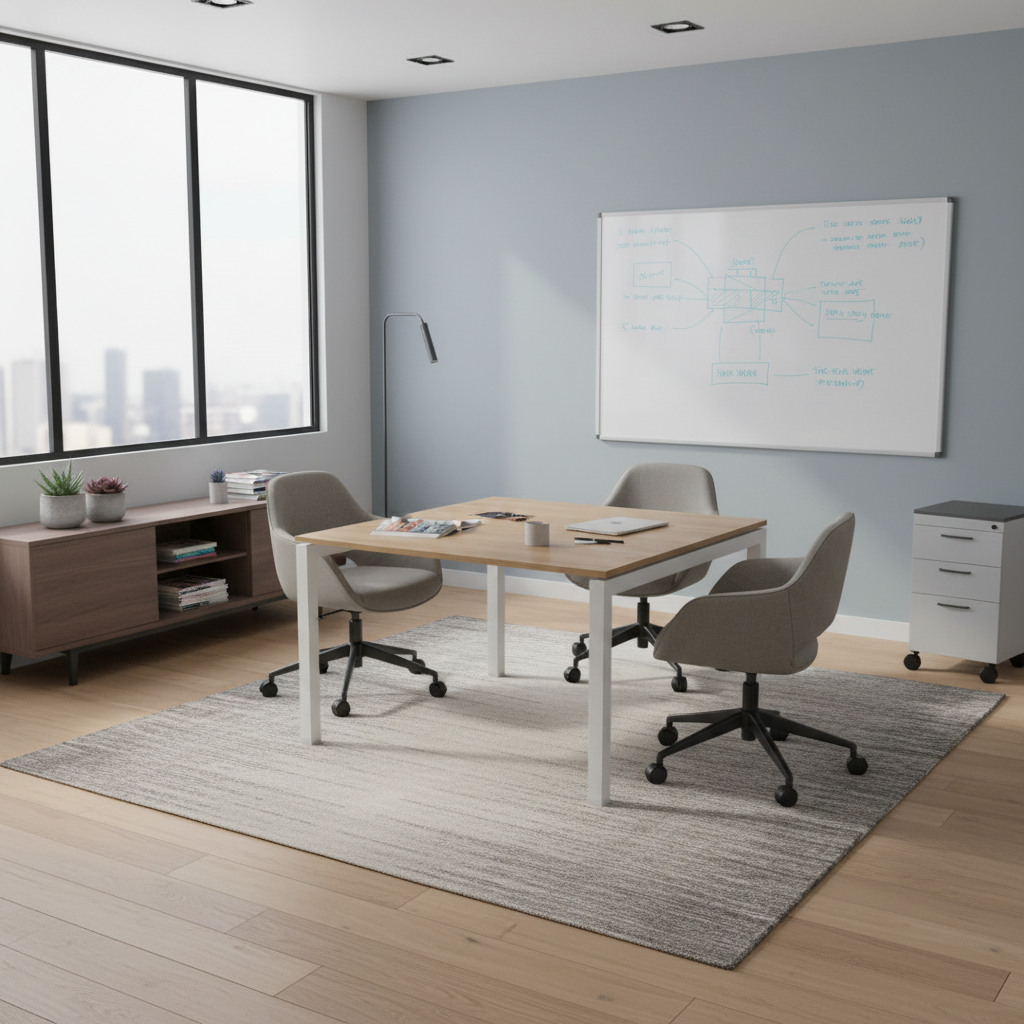 RADAR Meeting Table (Square)
