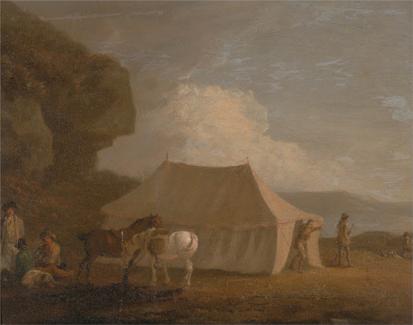The Shooting Party ca 1800