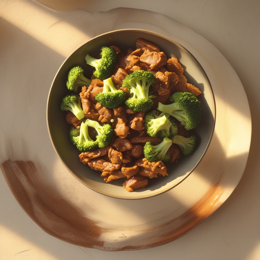 Zesty Ginger Orange Beef & Broccoli Stir‑Fry – 30‑Minute Power Bowl