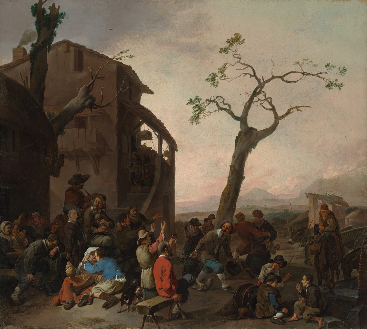 Peasants Dancing 1651