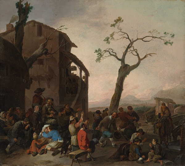 Peasants Dancing 1651