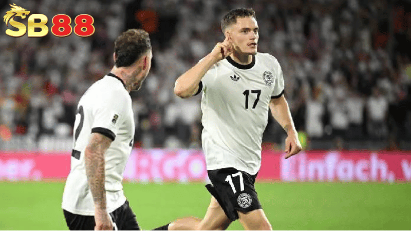 Lịch sử đối đầu Đức vs Luxembourg