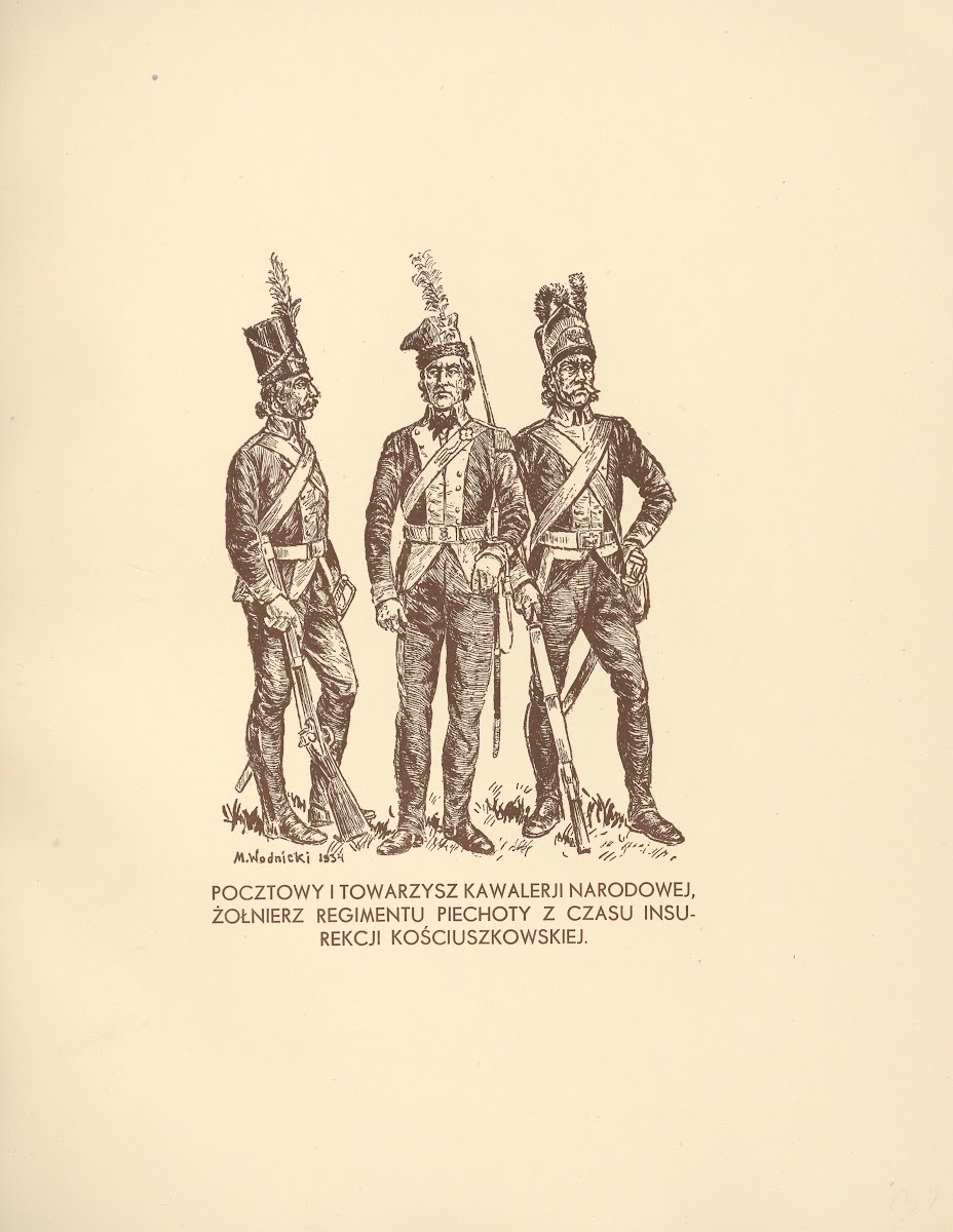 Pocztowy i towarzysz kawalerji narodowej 1935