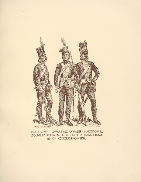 Pocztowy i towarzysz kawalerji narodowej 1935