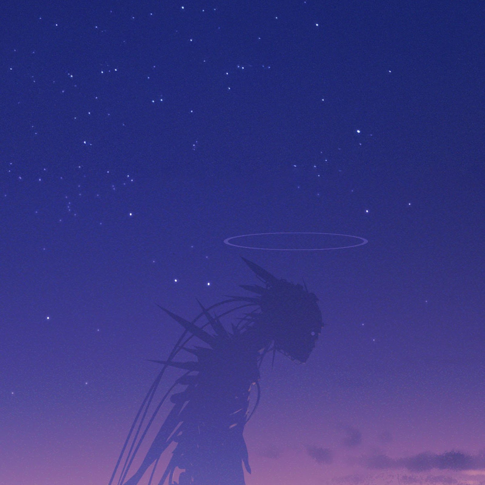 Download Mysterious Angelic Figure In Twilight 2K iPhone