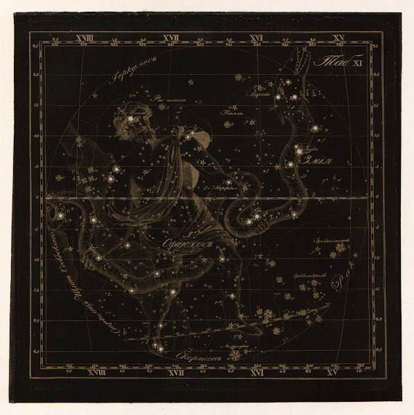 Presentation of Constellations in 30 tables with Description and Guide to findin