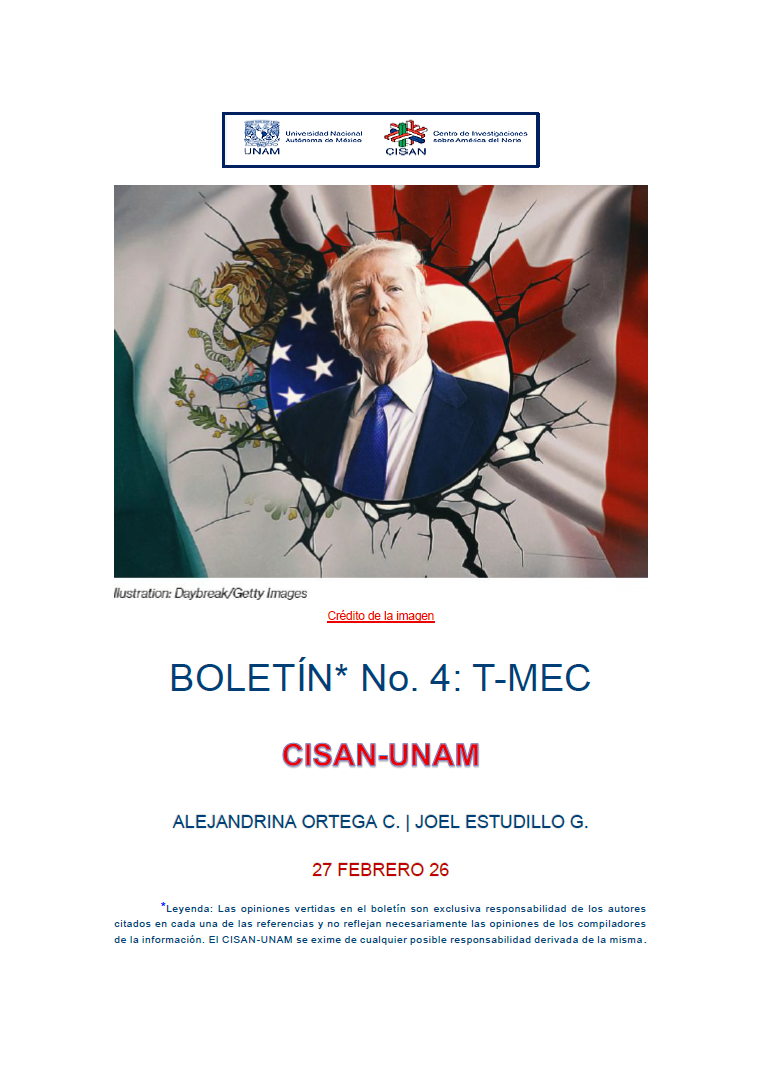 Portada del boletín