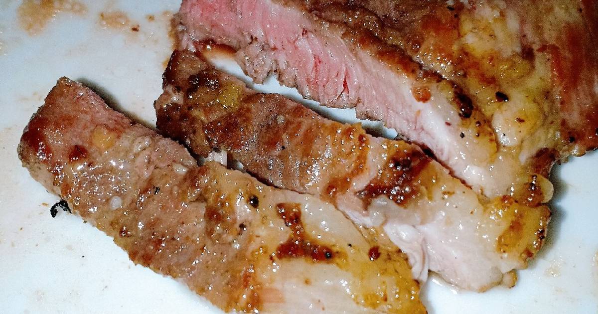 Bò bít tết đơn giản