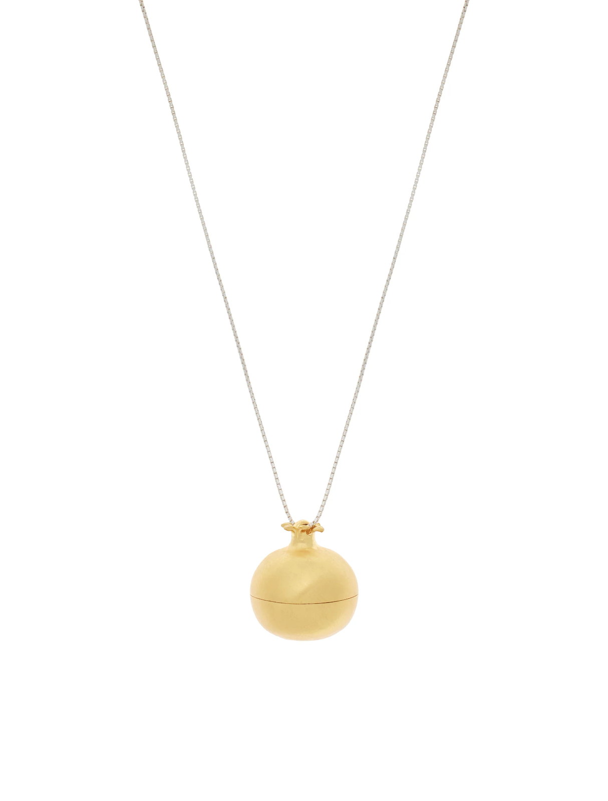 Колье ГРАНАТ НА УДАЧУ GOLD