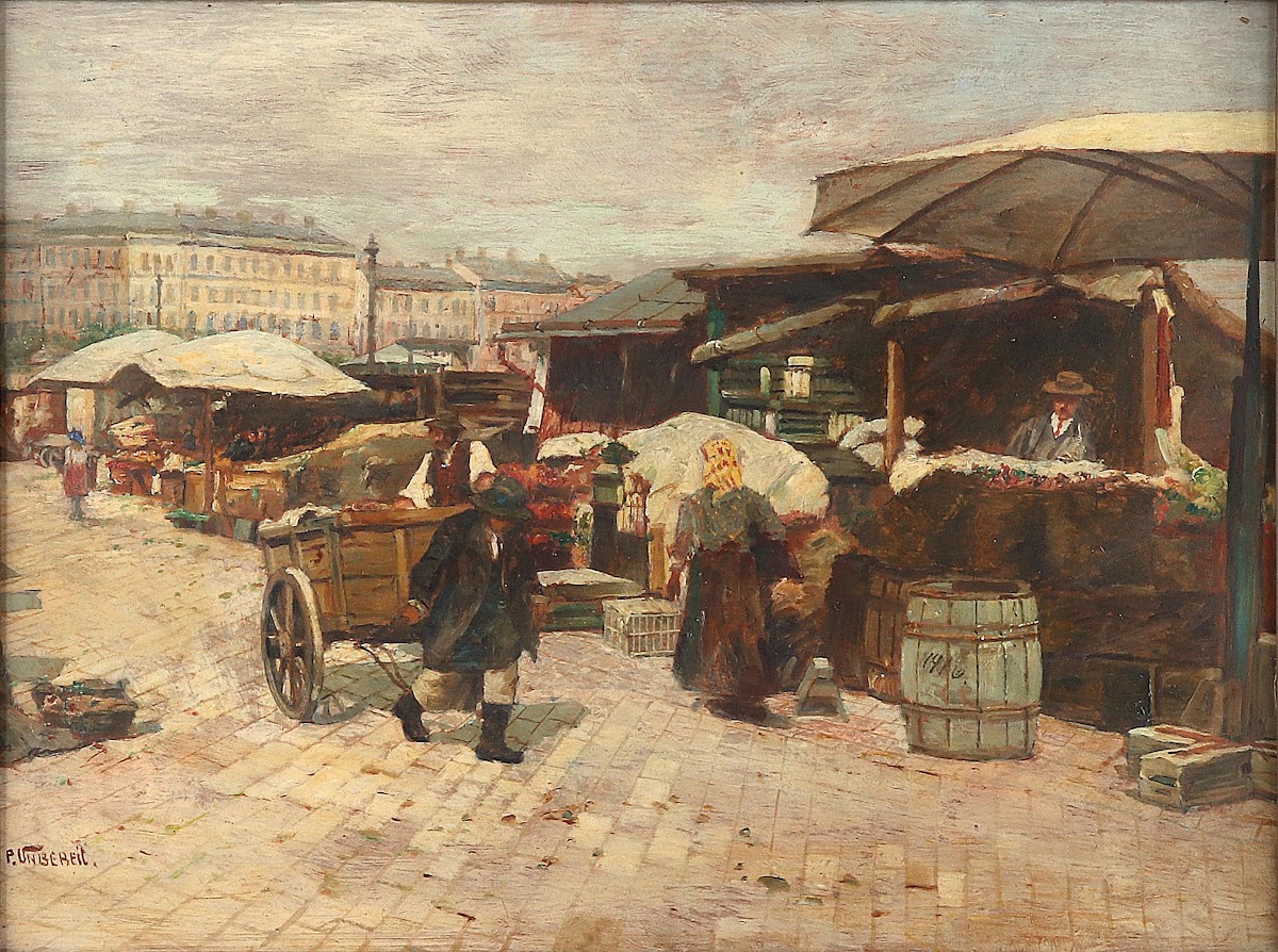 Naschmarkt in Wien