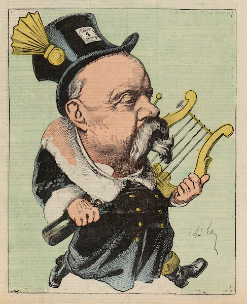 M Deslorgeril par Gill 1874