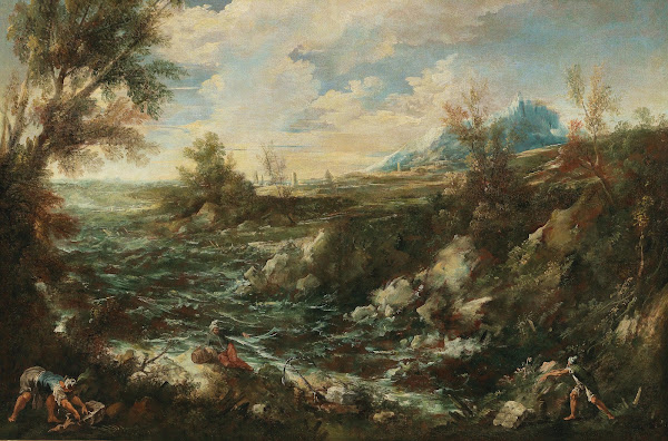 River landscape