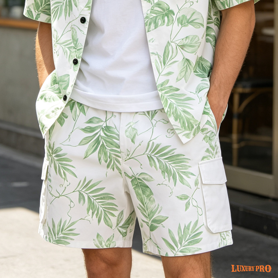 AOP CAL 3D Cargo Shorts
