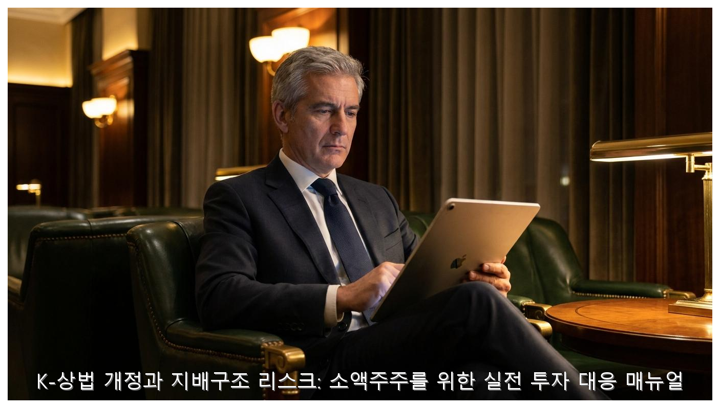 K-상법 개정과 지배구조 리스크: 소액주주를 위한 실전 투자 대응 매뉴얼 핵심 안내 및 분석 인포그래픽 (2)