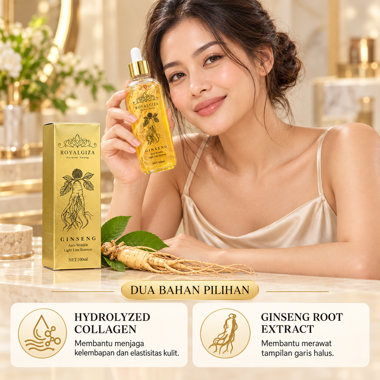 ROYALGIZA Ginseng Essence 1