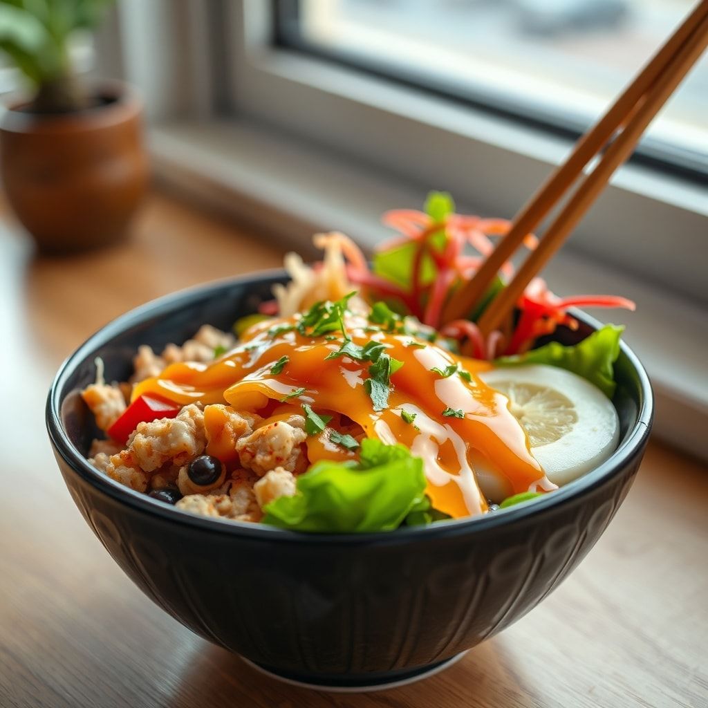 Vegan Poke Bowl – Easy Homemade Weeknight Dinner in 40 Minutes
