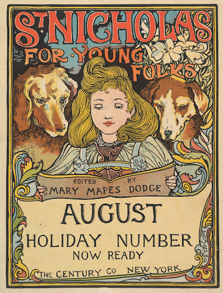 The Century Holiday Number St Nicholas for Young Folks August 1894