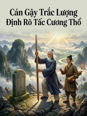 Bìa truyện Cán Gậy Trắc Lượng Định Rõ Tấc Cương Thổ