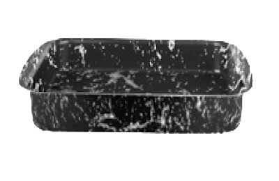 Marble Rectangular Oven Tray 30 cm