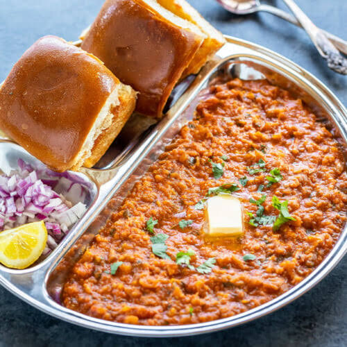 Mix Bhajia Pav