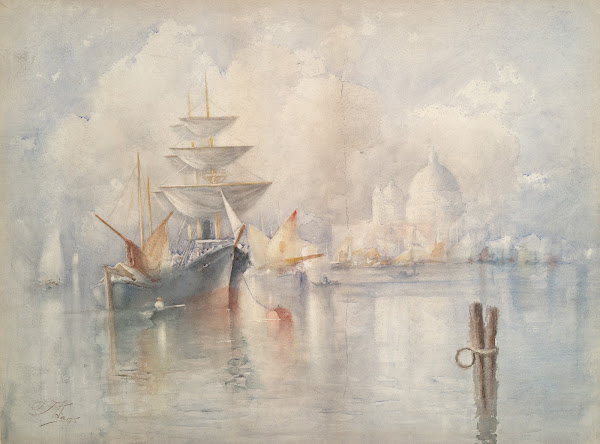 Morning InVenice Ca1900