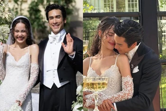 Cận cảnh first dance của Yaya - Nadech trong hôn lễ Na Uy đẹp như cảnh phim - Chuyên trang Hoa Học Trò - Báo Tiền Phong