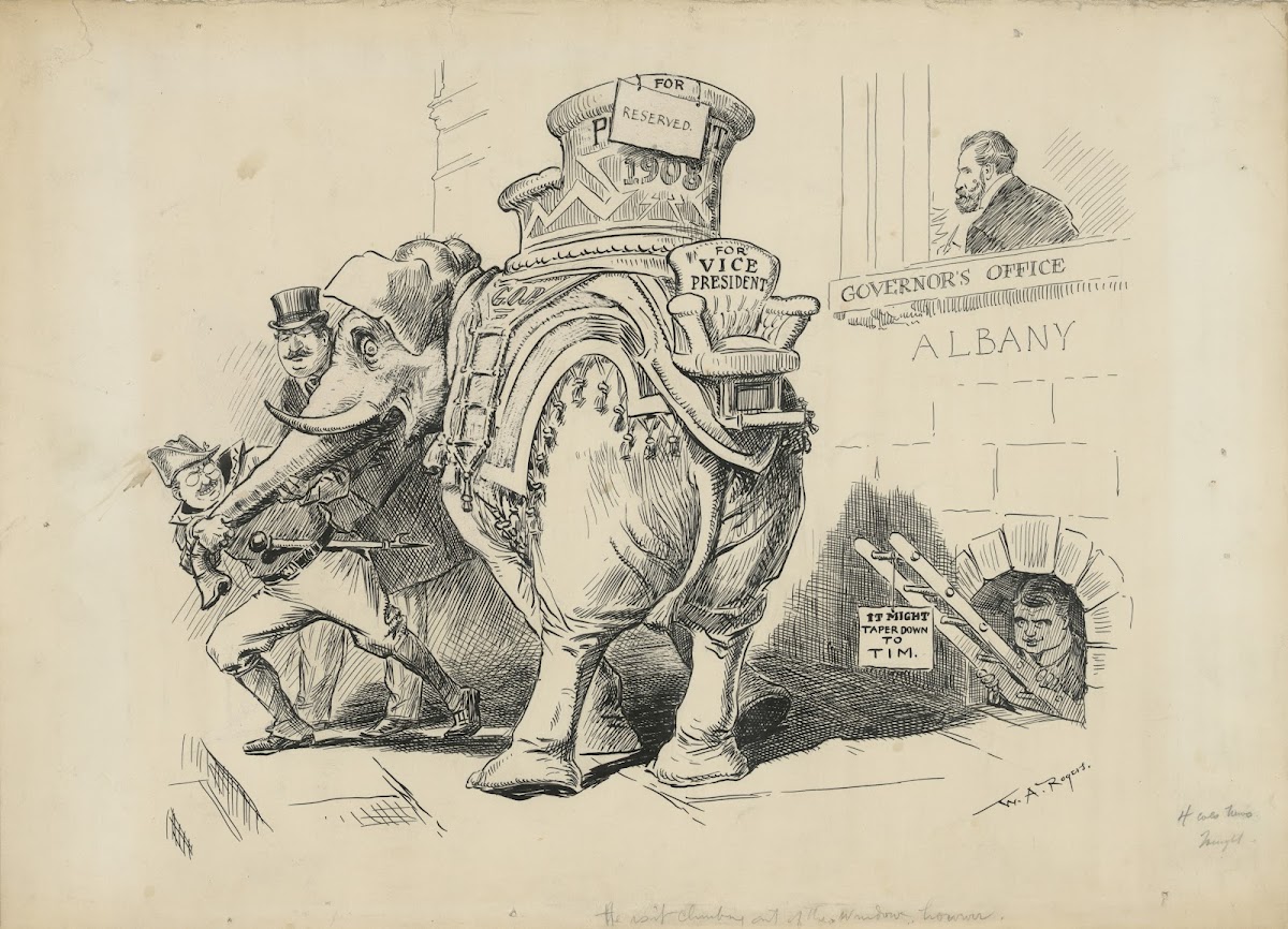 He isnt climbing out of the window however 1908
