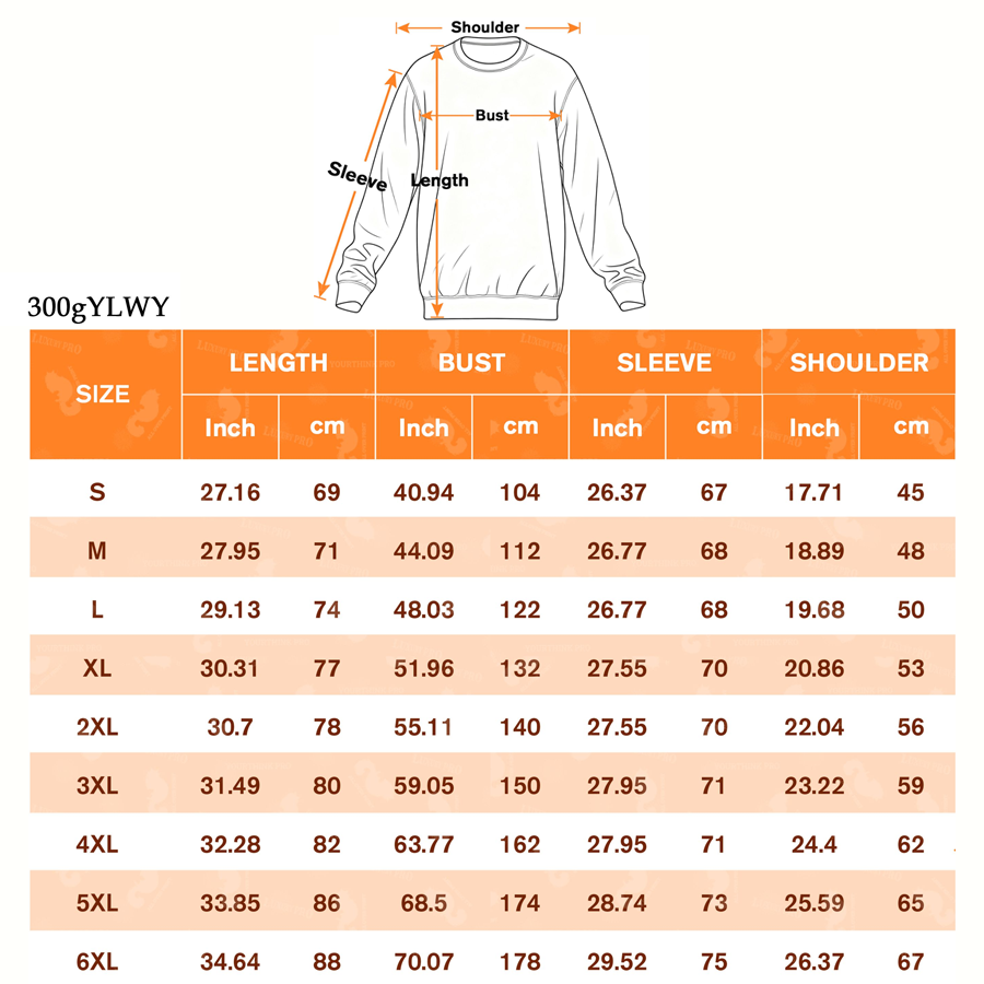 AOP 300g Round Neck Sweatshirt