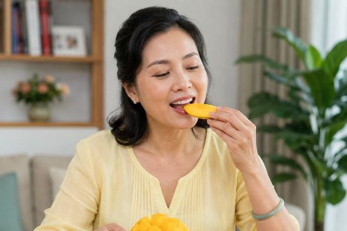 Cách ăn xoài giúp da sáng, mắt khỏe vào mùa hè - Báo Sức Khỏe &amp; Đời Sống