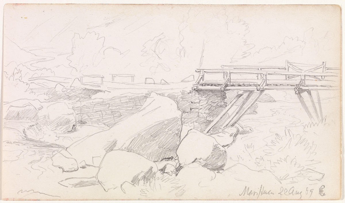 Honingbrui ved Maristuen 1889