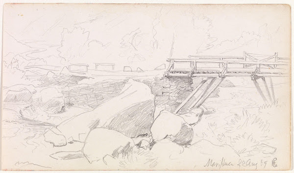 Honingbrui ved Maristuen 1889