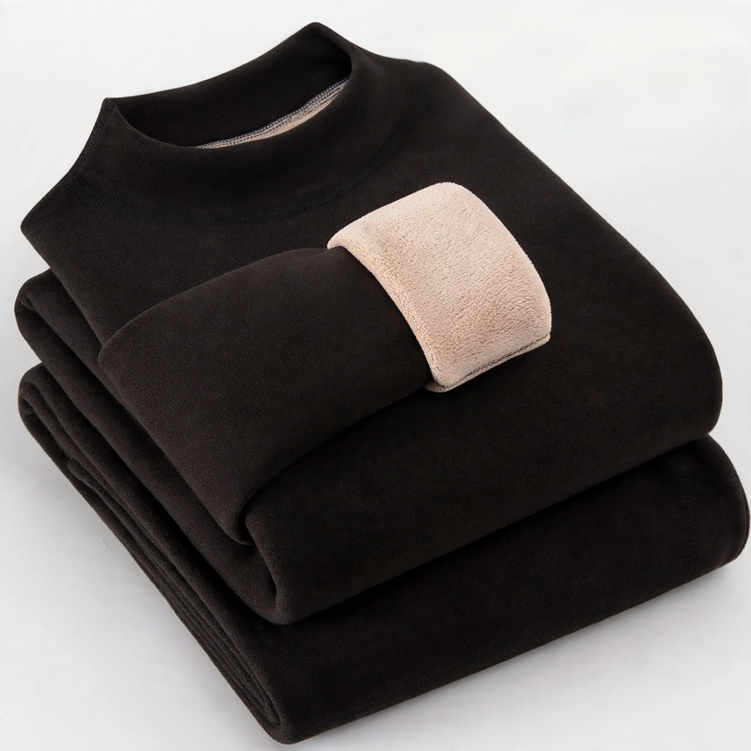 Extra warm thermal underwear set, men and women