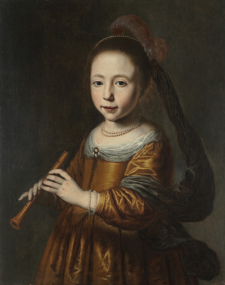 Portrait of Elizabeth Spiegel 1639