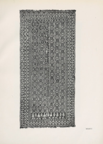 Ostpreussische Bauernteppiche Pl34 1937
