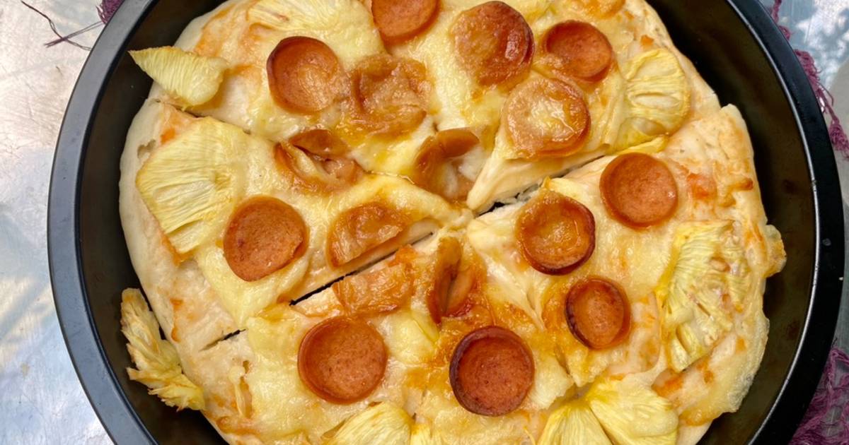 Pizza-Nồi chiên không dầu