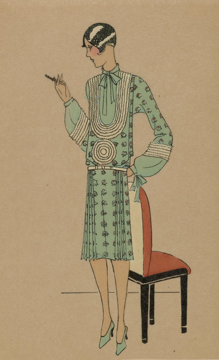 Création AGNES  TABAC BLOND 1927