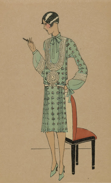 Création AGNES  TABAC BLOND 1927