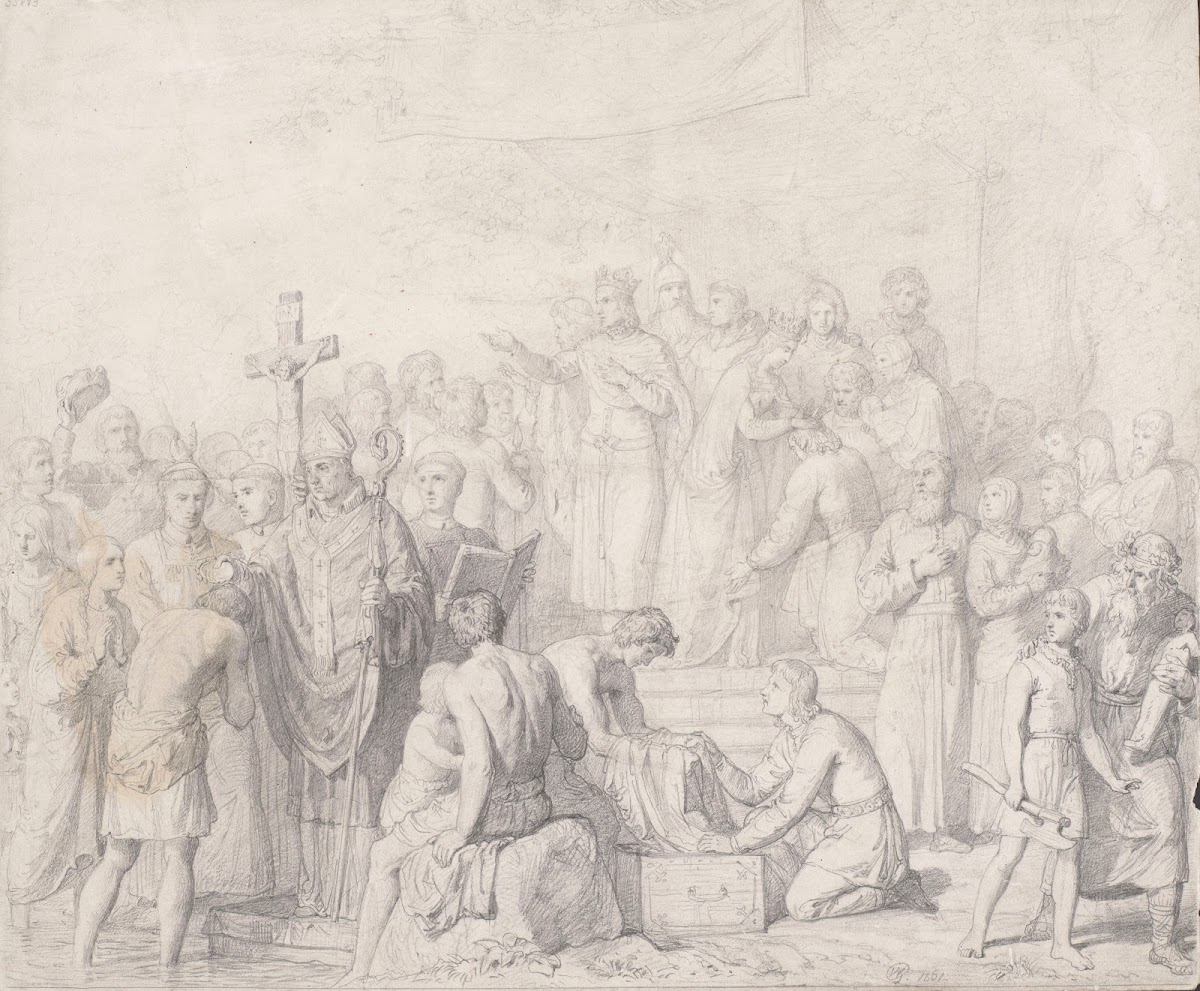 Baptism of Lithuania 1861