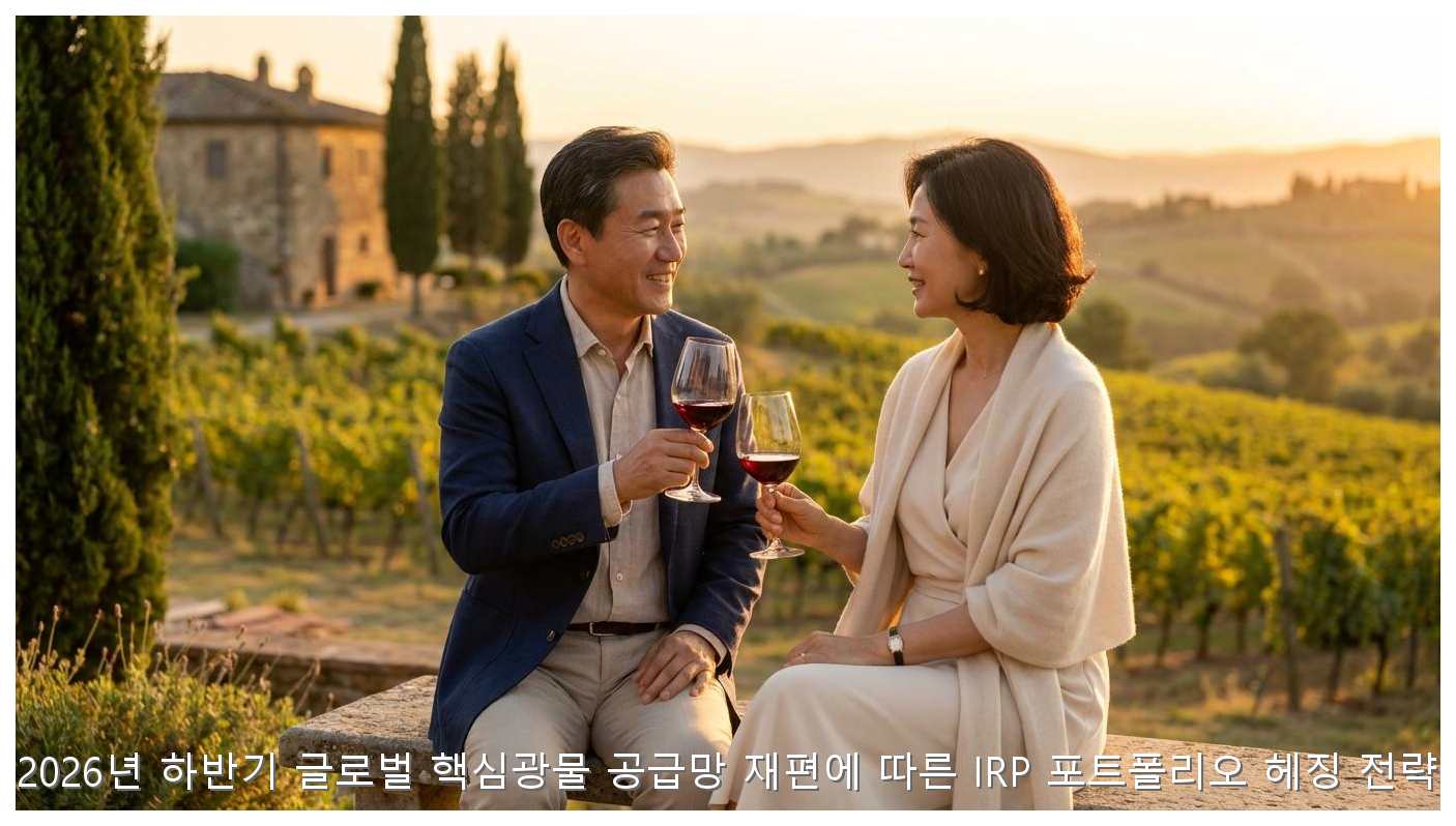 2026년 하반기 글로벌 핵심광물 공급망 재편에 따른 IRP 포트폴리오 헤징 전략 핵심 안내 및 분석 인포그래픽 (6)