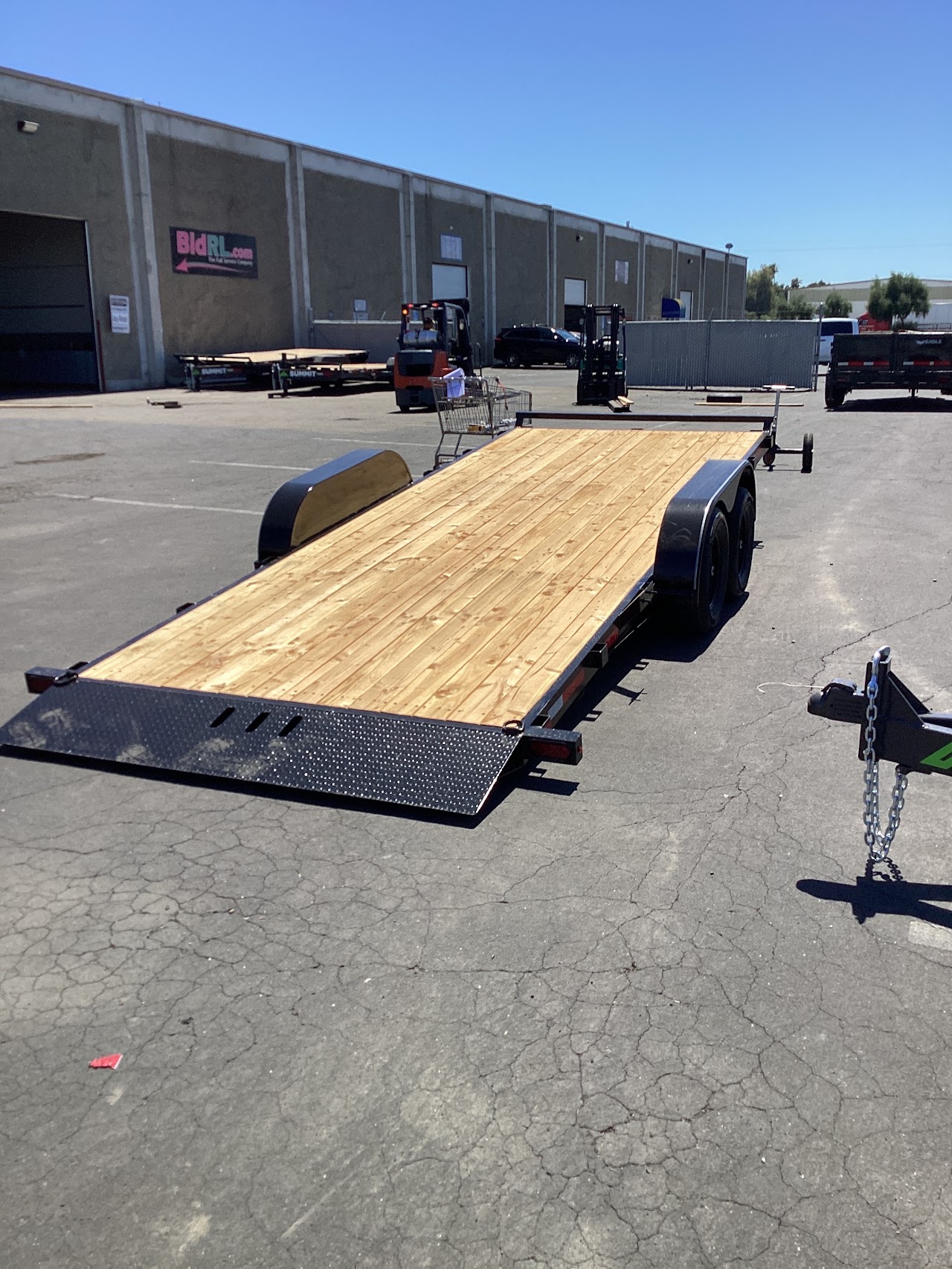 7K 5" Frame Equipment Tilt Bed