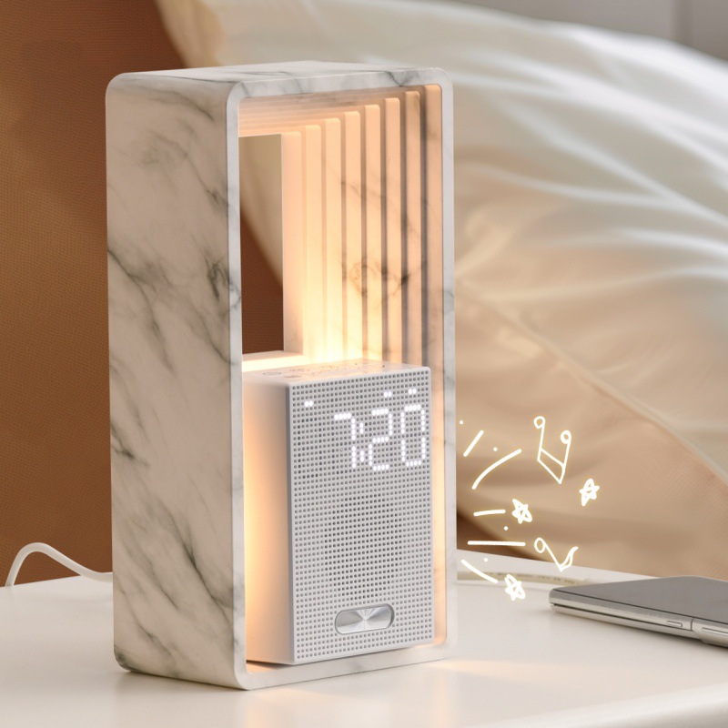 LED-Wecklicht mit Sonnenaufgangssimulation und Soundmaschine