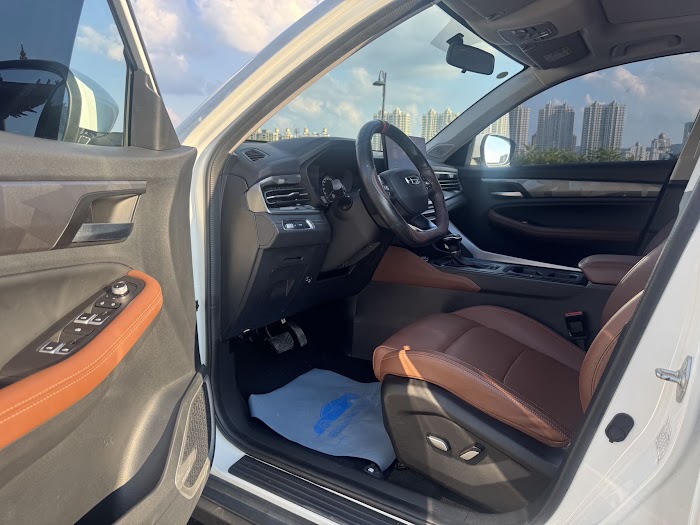GEELY VISION X6
