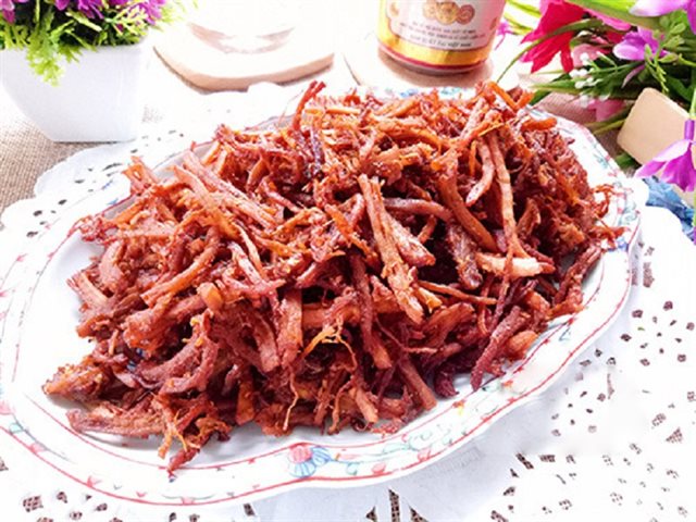 Heo Giả Bò Khô